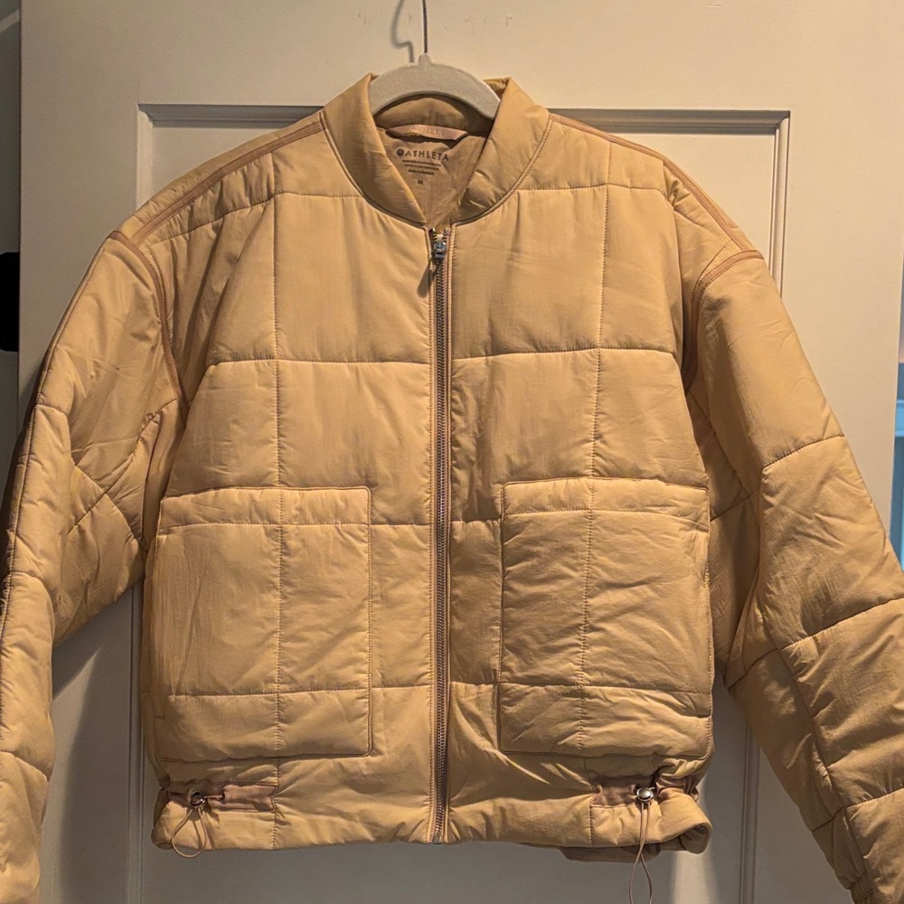 Athleta Evergreen Quilted Jacket
